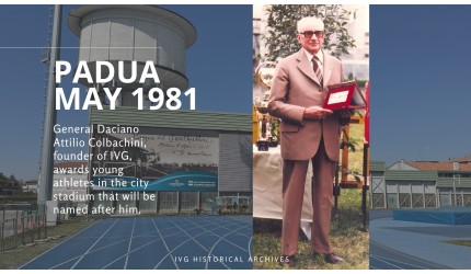 IVG Colbachini: da sempre a fianco dello sport, della salute e della comunità